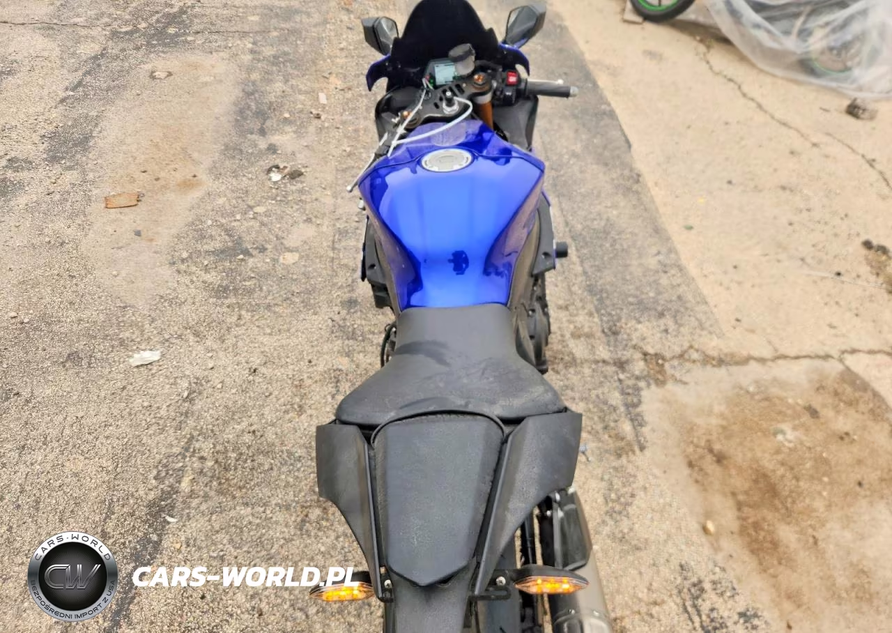 2017 Yamaha Yzfr1 VIN:JYARN39E1HA003256 - 6