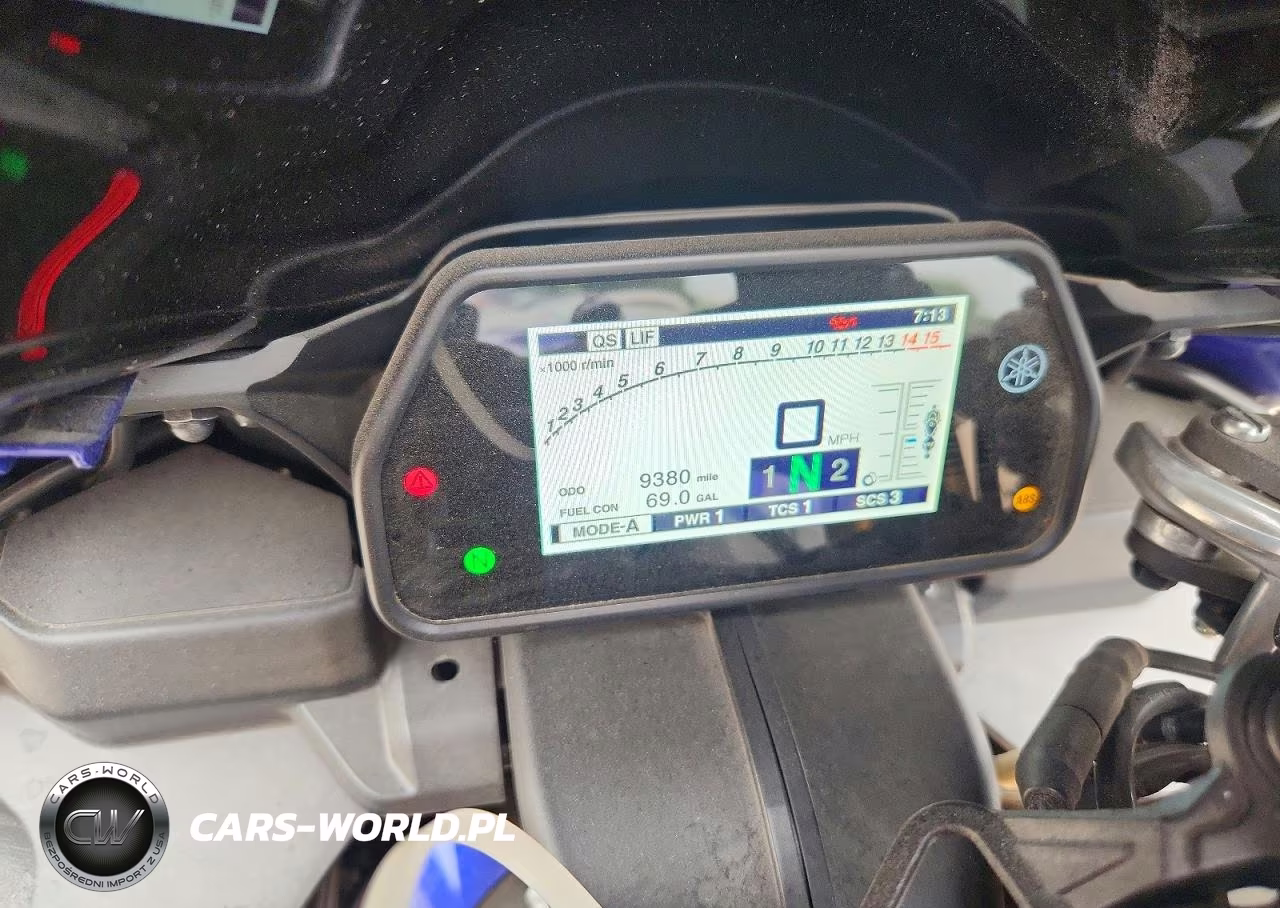 2017 Yamaha Yzfr1 VIN:JYARN39E1HA003256 - 7