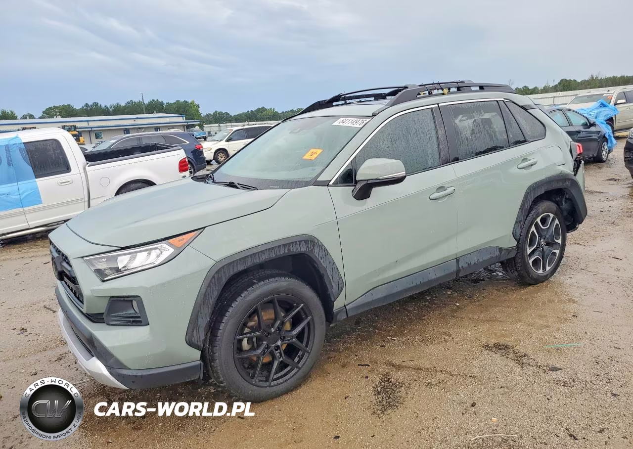 2021 Toyota Rav4 Adventure
