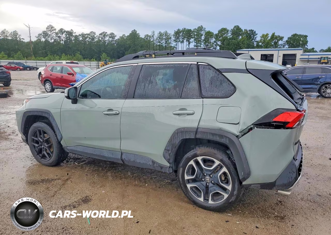2021 Toyota Rav4 Adventure VIN:2T3J1RFV2MW233601 - 2