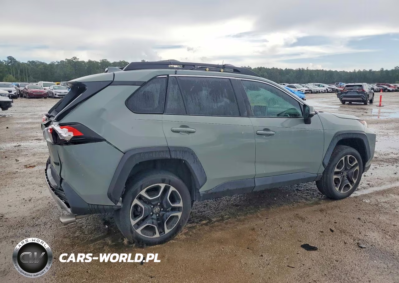2021 Toyota Rav4 Adventure VIN:2T3J1RFV2MW233601 - 3