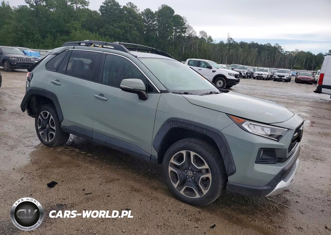 2021 Toyota Rav4 Adventure VIN:2T3J1RFV2MW233601 - 4