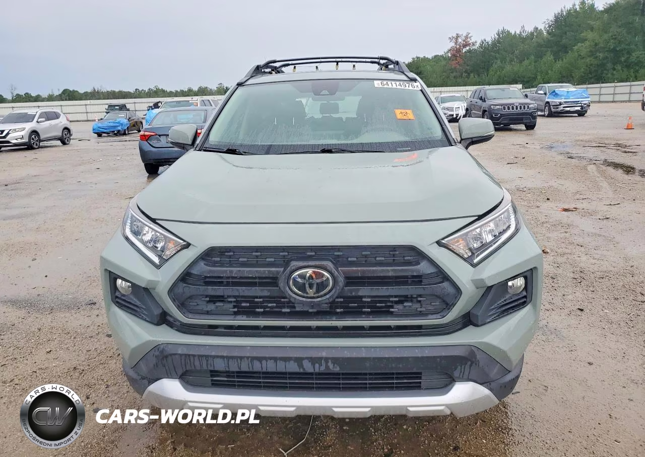2021 Toyota Rav4 Adventure VIN:2T3J1RFV2MW233601 - 5