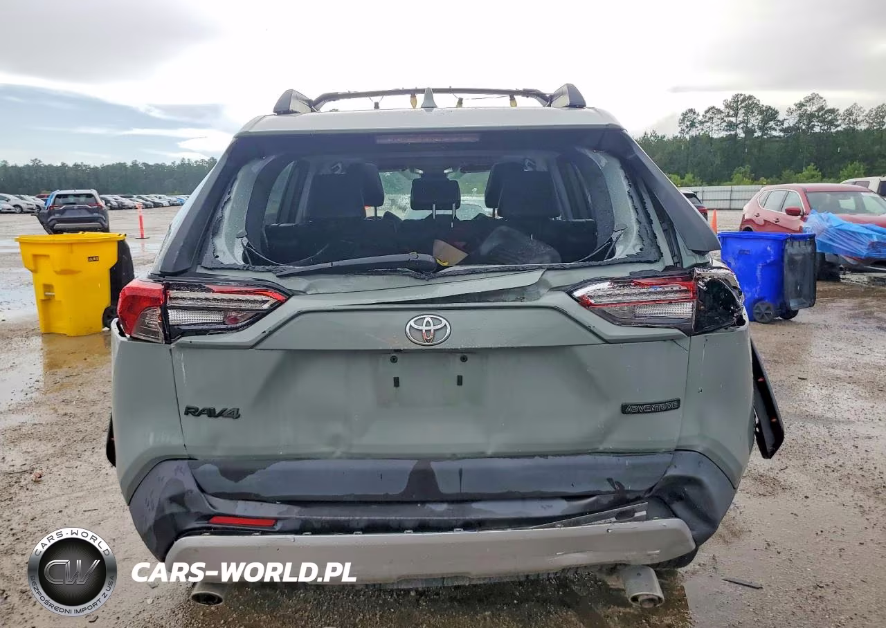 2021 Toyota Rav4 Adventure VIN:2T3J1RFV2MW233601 - 6