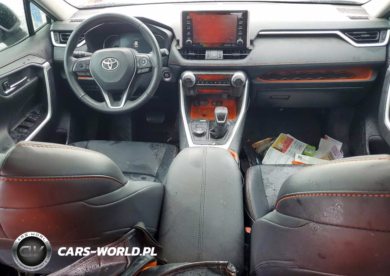 2021 Toyota Rav4 Adventure VIN:2T3J1RFV2MW233601 - 8