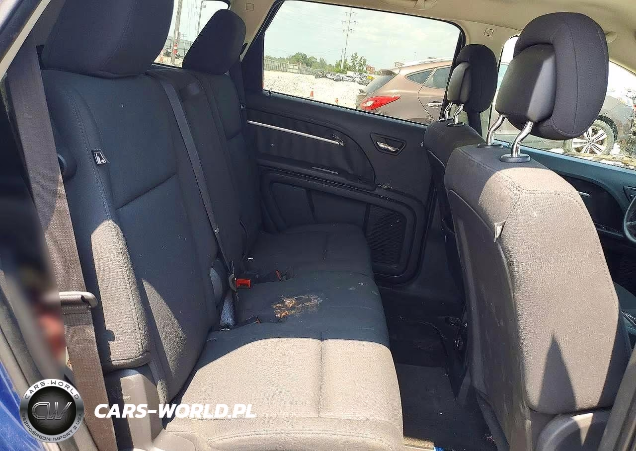 2010 Dodge Journey Sxt VIN:3D4PG5FV2AT115457 - 11