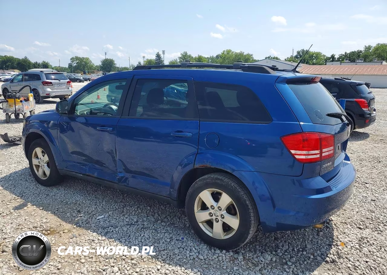 2010 Dodge Journey Sxt VIN:3D4PG5FV2AT115457 - 2