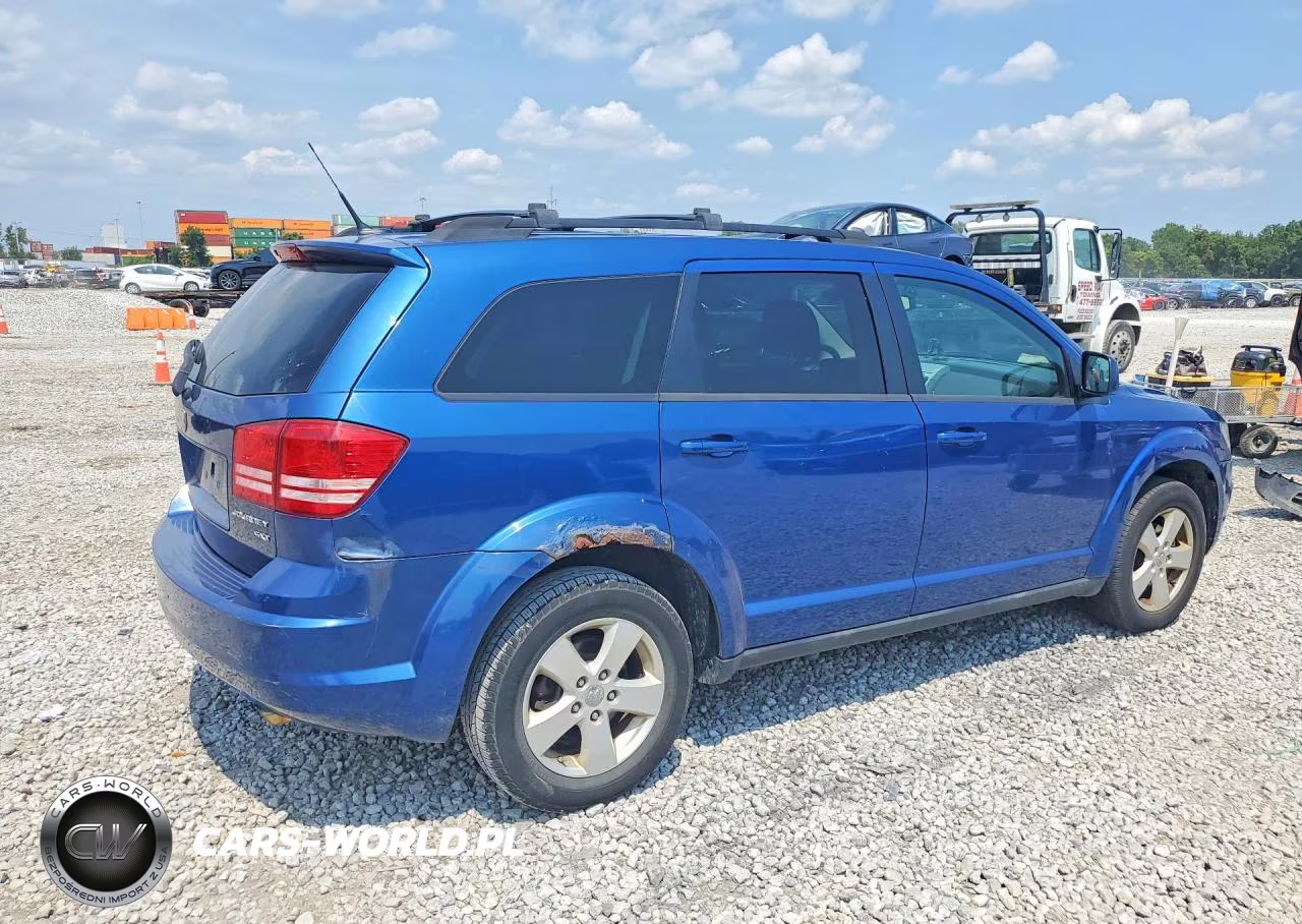 2010 Dodge Journey Sxt VIN:3D4PG5FV2AT115457 - 3