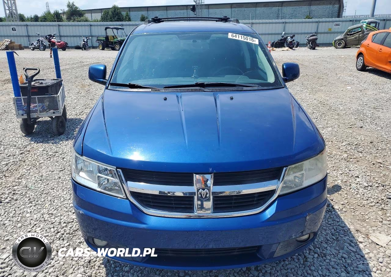 2010 Dodge Journey Sxt VIN:3D4PG5FV2AT115457 - 5