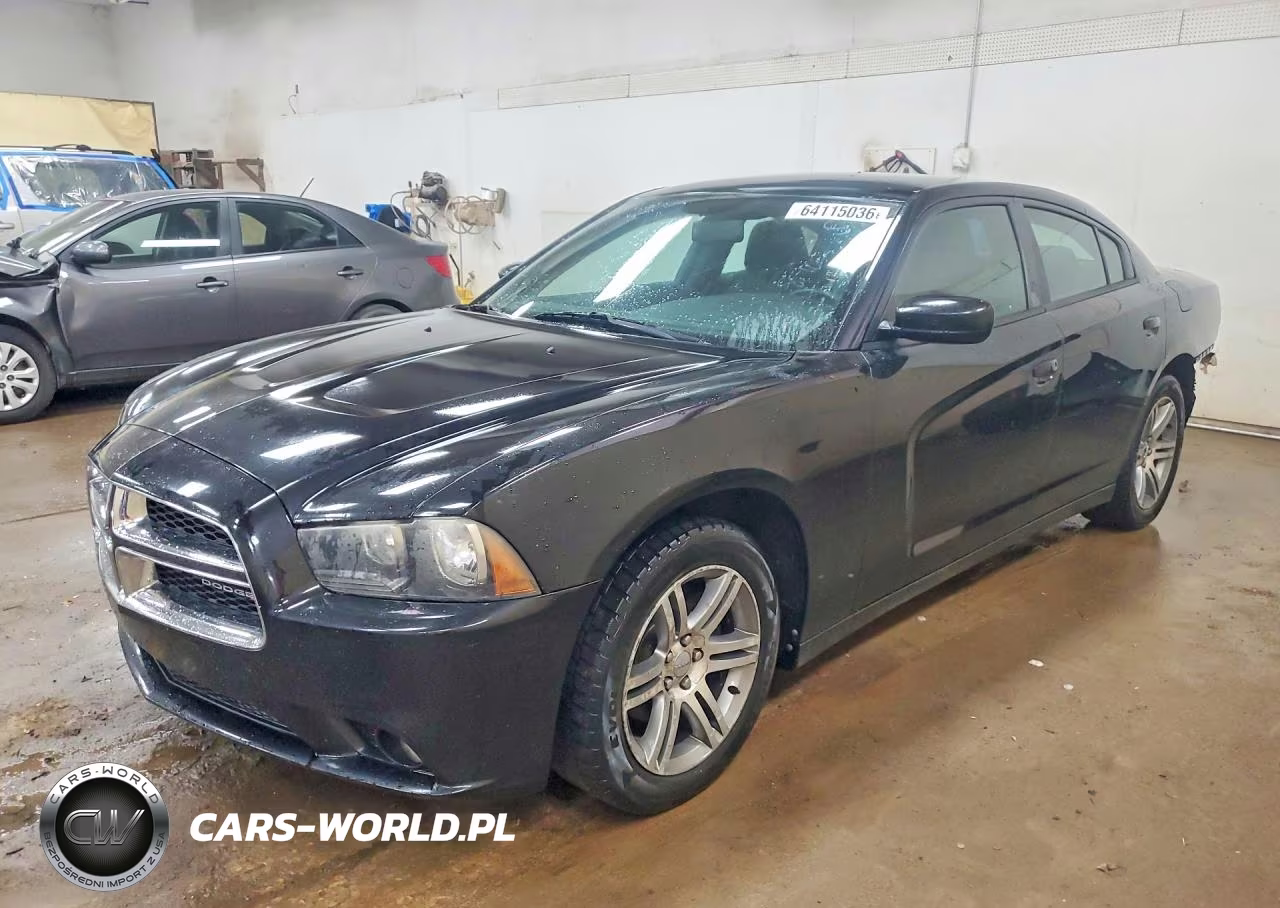 2014 Dodge Charger Sxt