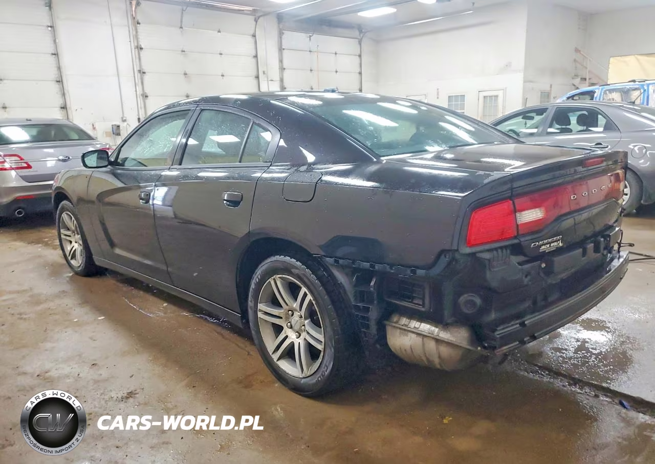 2014 Dodge Charger Sxt VIN:2C3CDXHG1EH164134 - 2