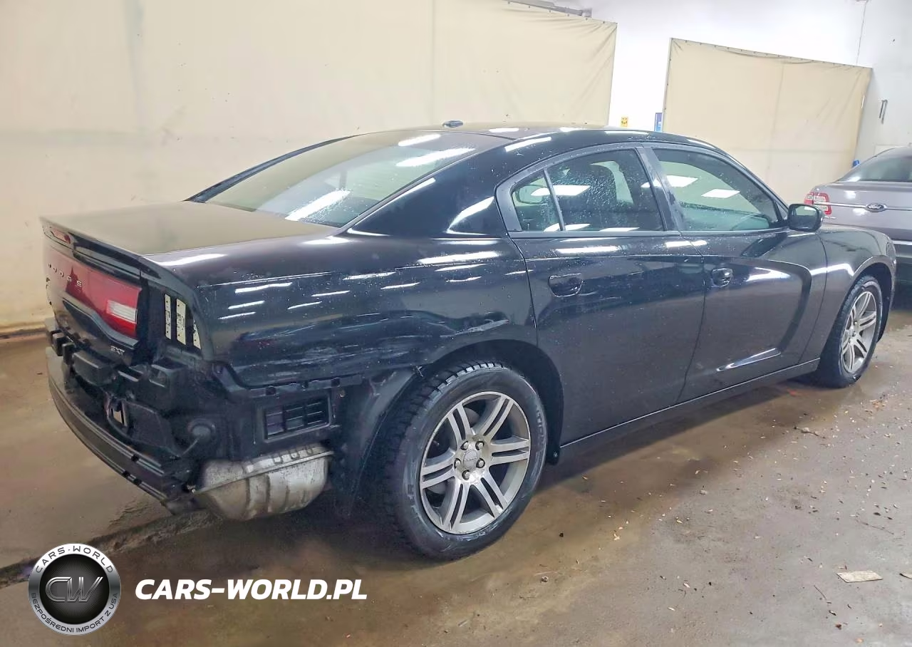 2014 Dodge Charger Sxt VIN:2C3CDXHG1EH164134 - 3