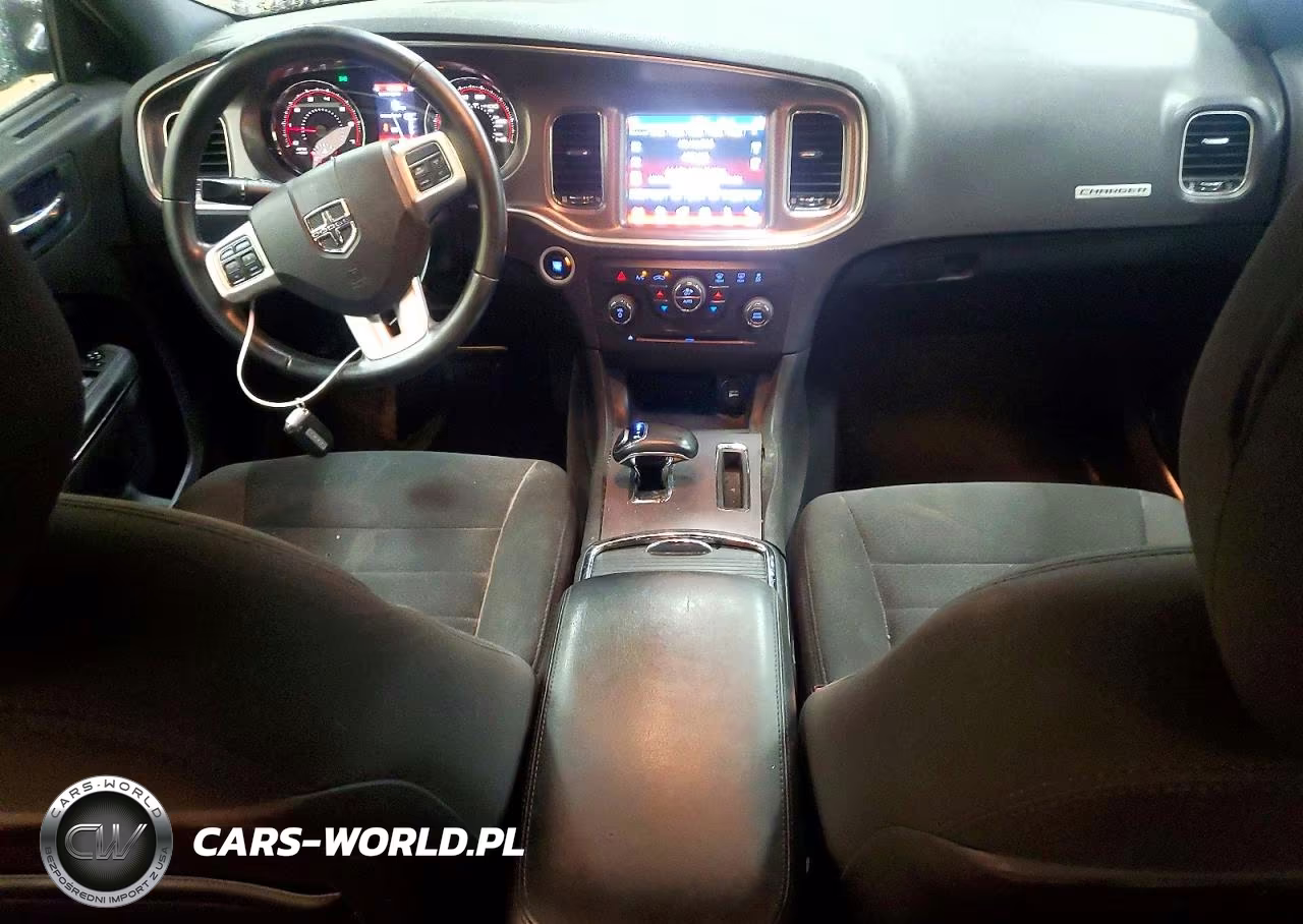 2014 Dodge Charger Sxt VIN:2C3CDXHG1EH164134 - 8