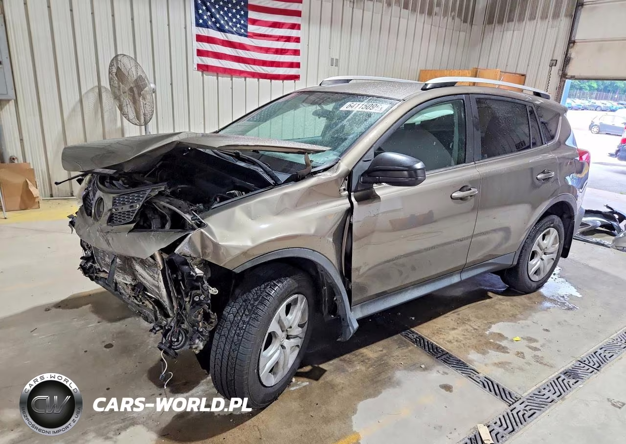 2015 Toyota Rav4 Le