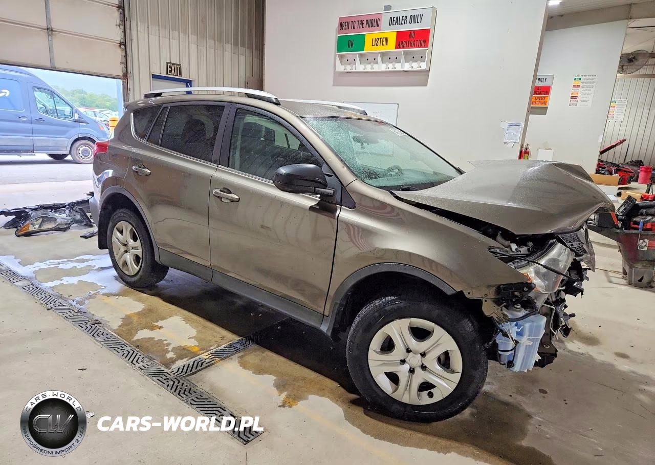 2015 Toyota Rav4 Le VIN:2T3BFREV0FW264338 - 4