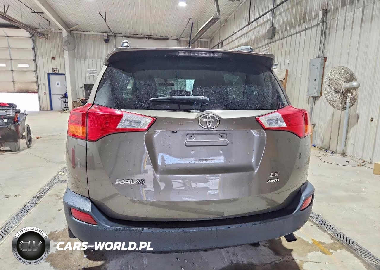2015 Toyota Rav4 Le VIN:2T3BFREV0FW264338 - 6