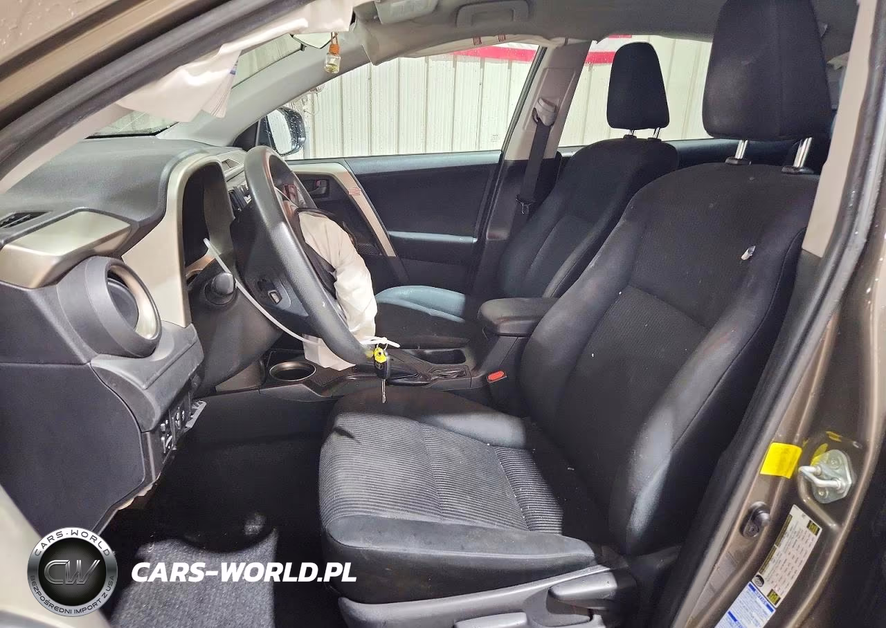 2015 Toyota Rav4 Le VIN:2T3BFREV0FW264338 - 7