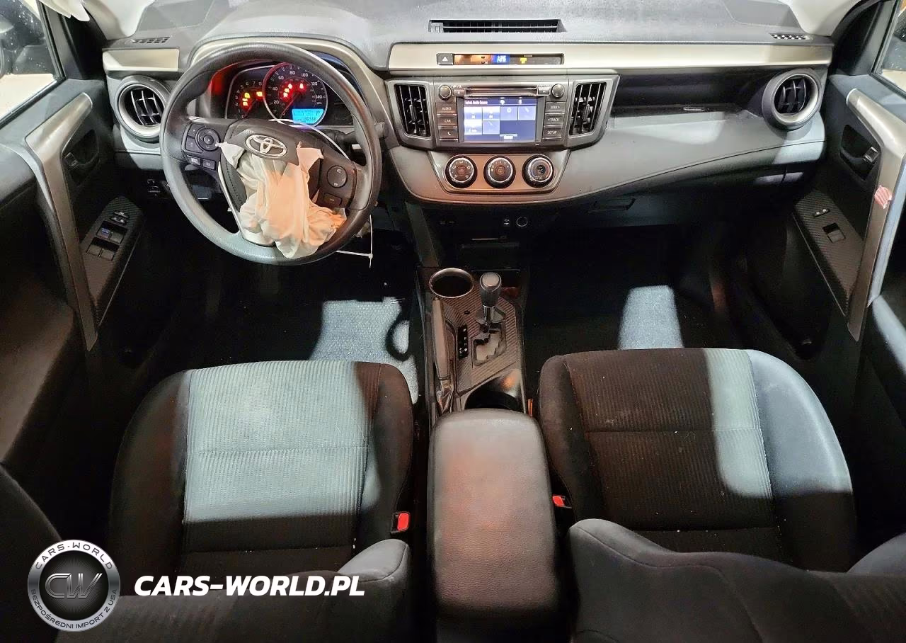 2015 Toyota Rav4 Le VIN:2T3BFREV0FW264338 - 8