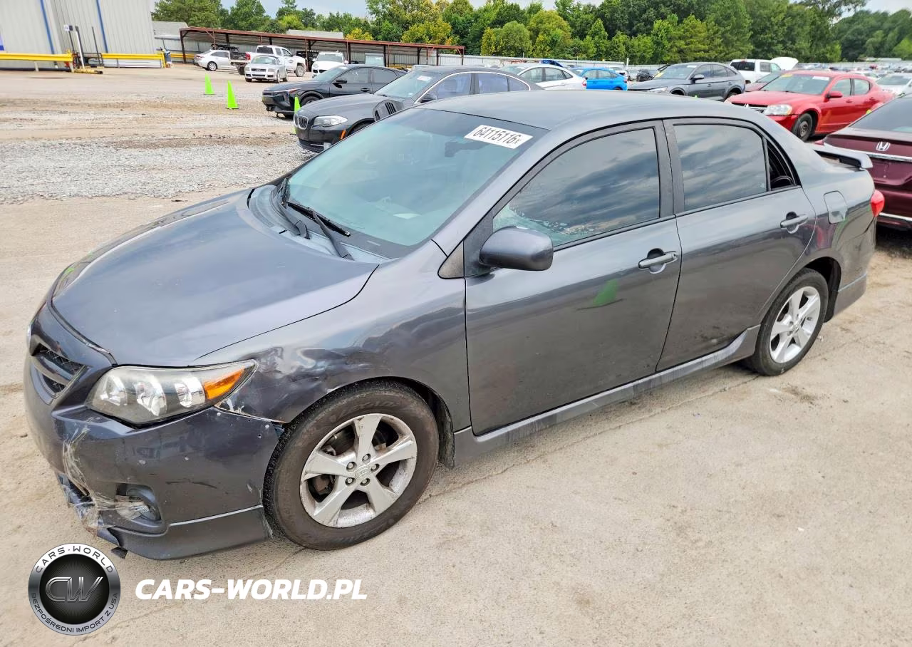2011 Toyota Corolla S