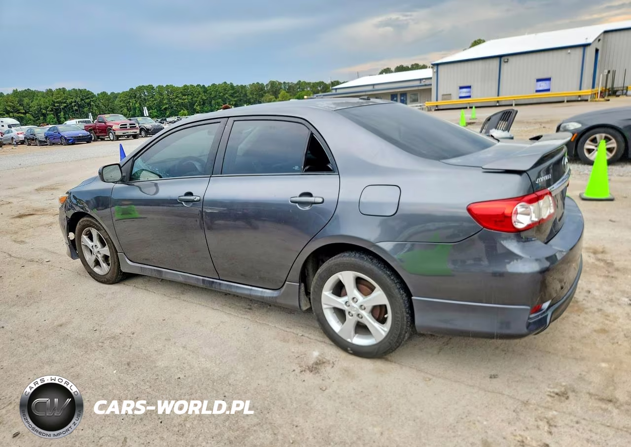2011 Toyota Corolla S VIN:2T1BU4EE0BC606688 - 2