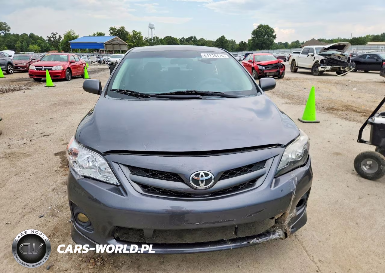 2011 Toyota Corolla S VIN:2T1BU4EE0BC606688 - 5