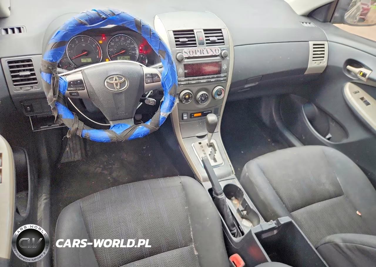 2011 Toyota Corolla S VIN:2T1BU4EE0BC606688 - 8