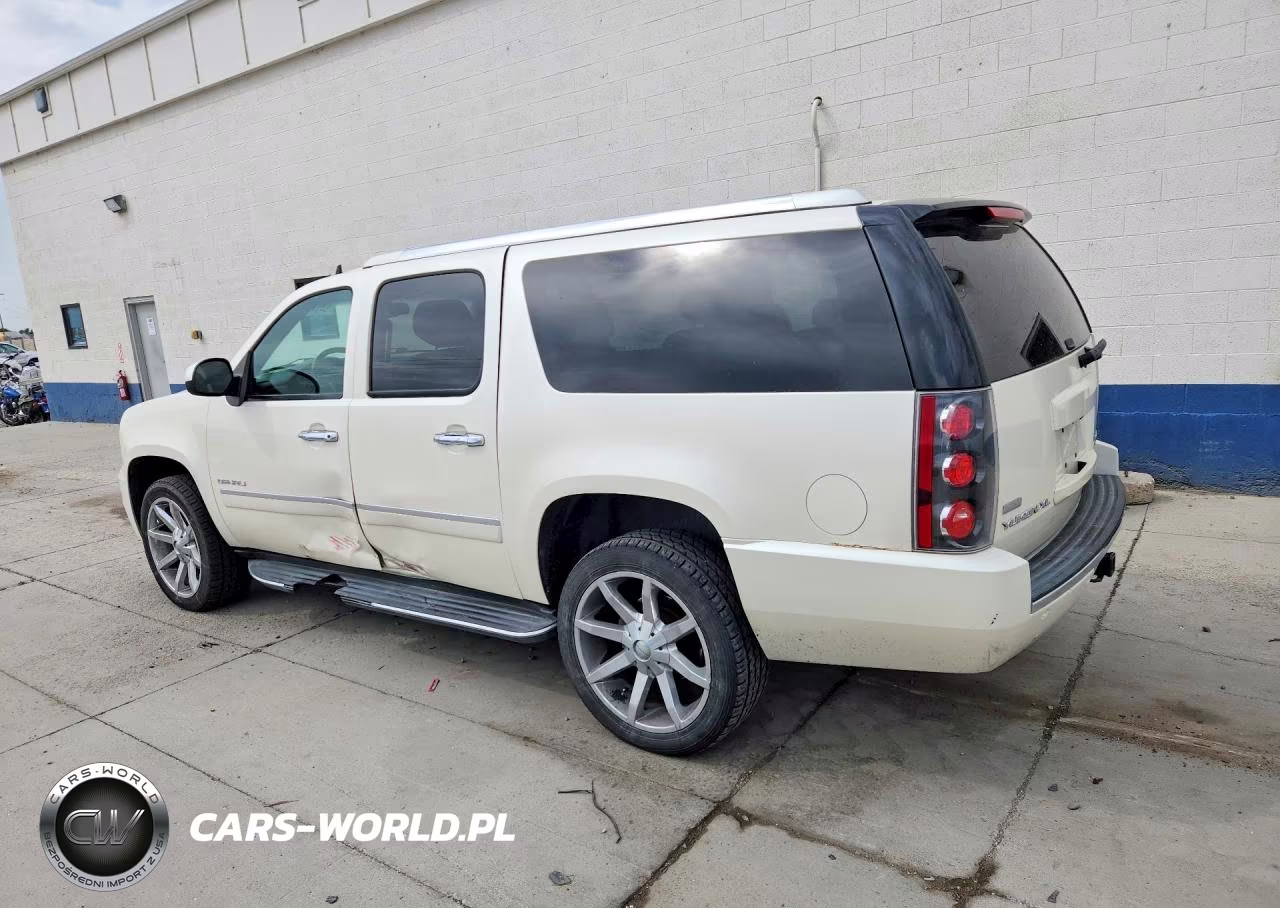 2010 GMC Yukon Xl Denali VIN:1GKUKMEF7AR147837 - 2