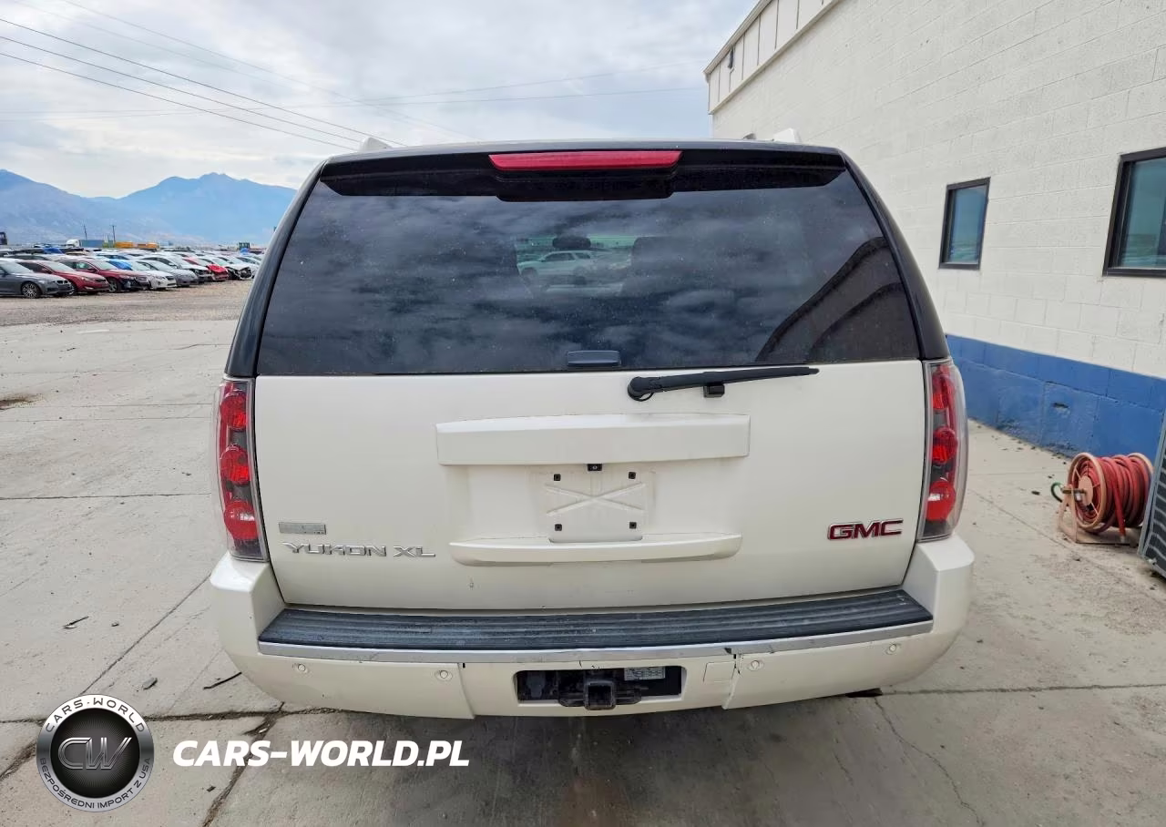 2010 GMC Yukon Xl Denali VIN:1GKUKMEF7AR147837 - 6