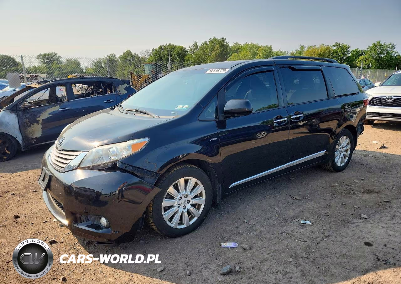 2017 Toyota Sienna Xle 7-Passenger