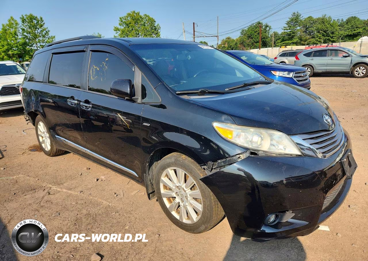 2017 Toyota Sienna Xle 7-Passenger VIN:5TDDZ3DC4HS159125 - 4
