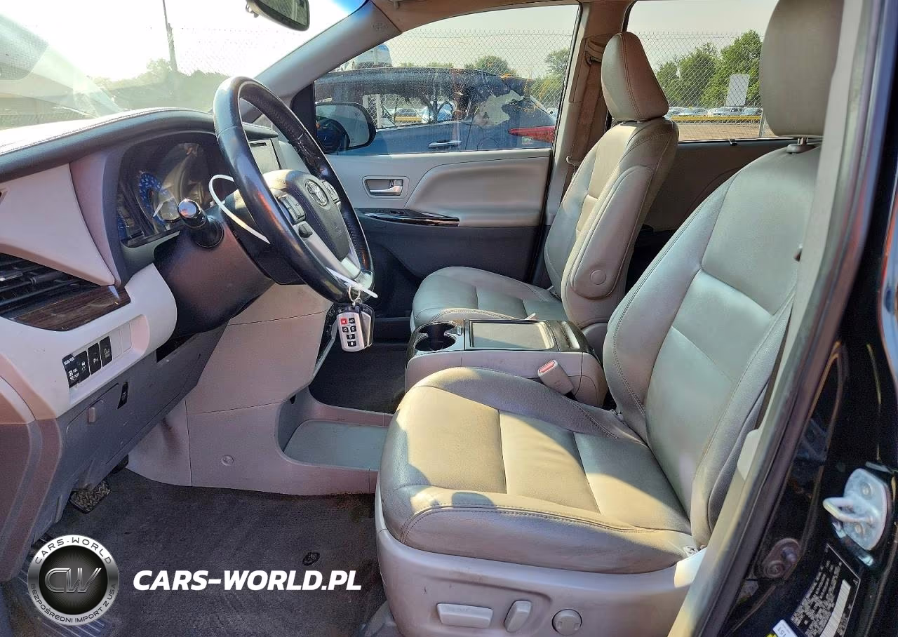 2017 Toyota Sienna Xle 7-Passenger VIN:5TDDZ3DC4HS159125 - 7