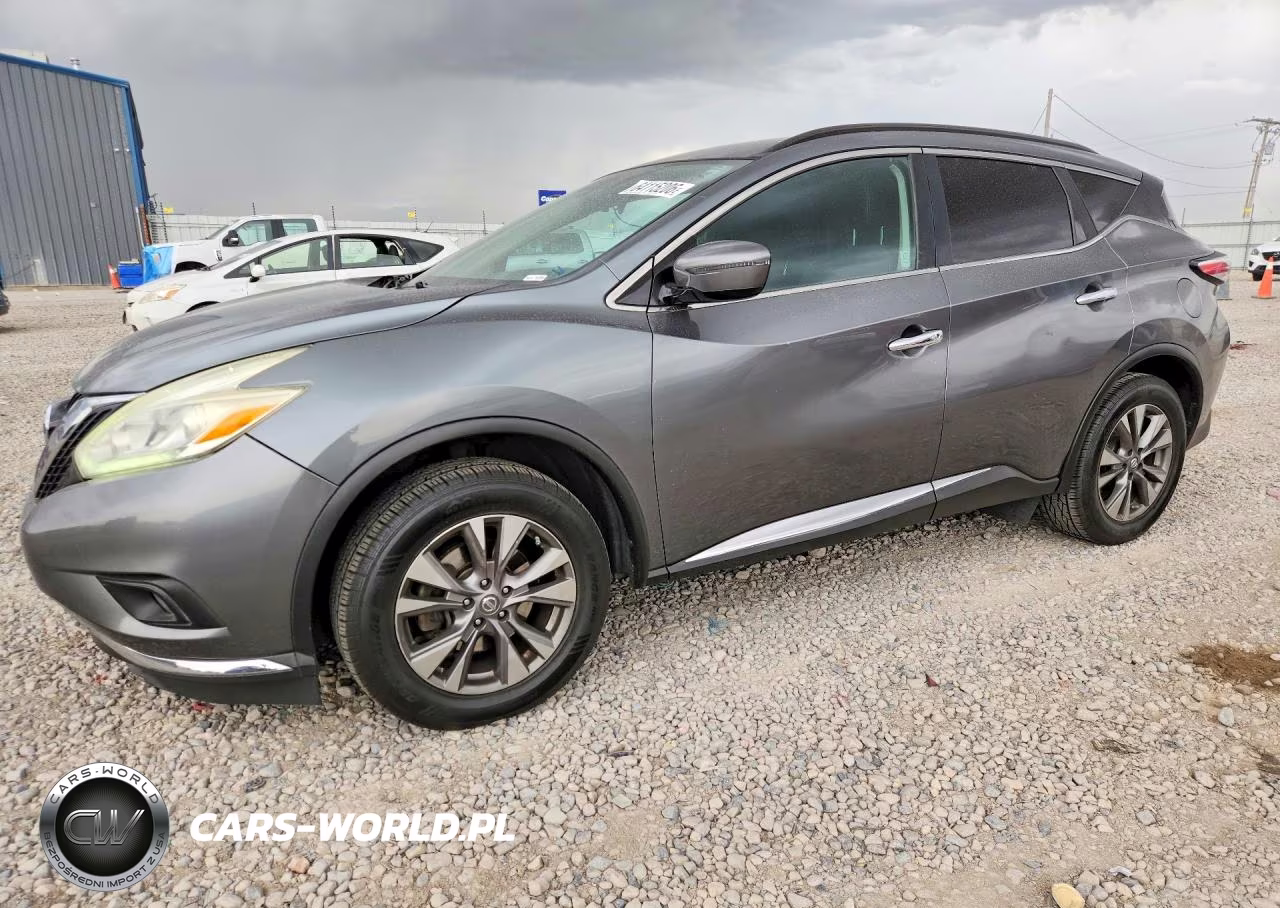 2016 Nissan Murano Sv