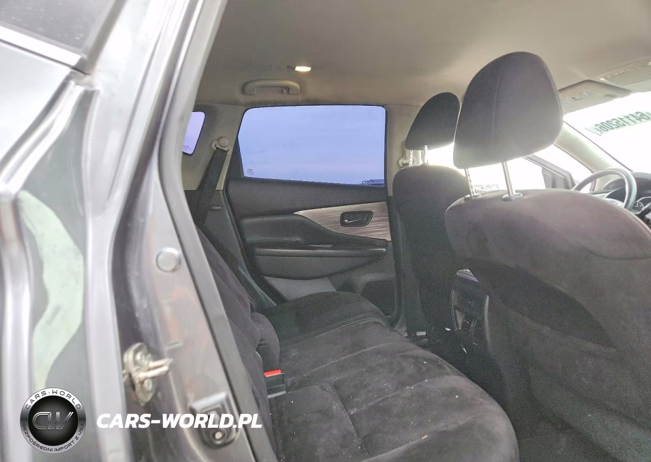 2016 Nissan Murano Sv VIN:5N1AZ2MG2GN109436 - 10