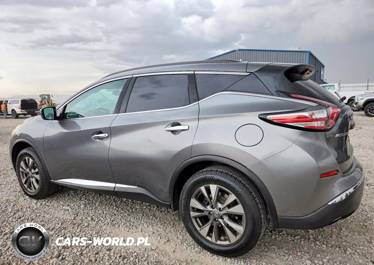 2016 Nissan Murano Sv VIN:5N1AZ2MG2GN109436 - 2