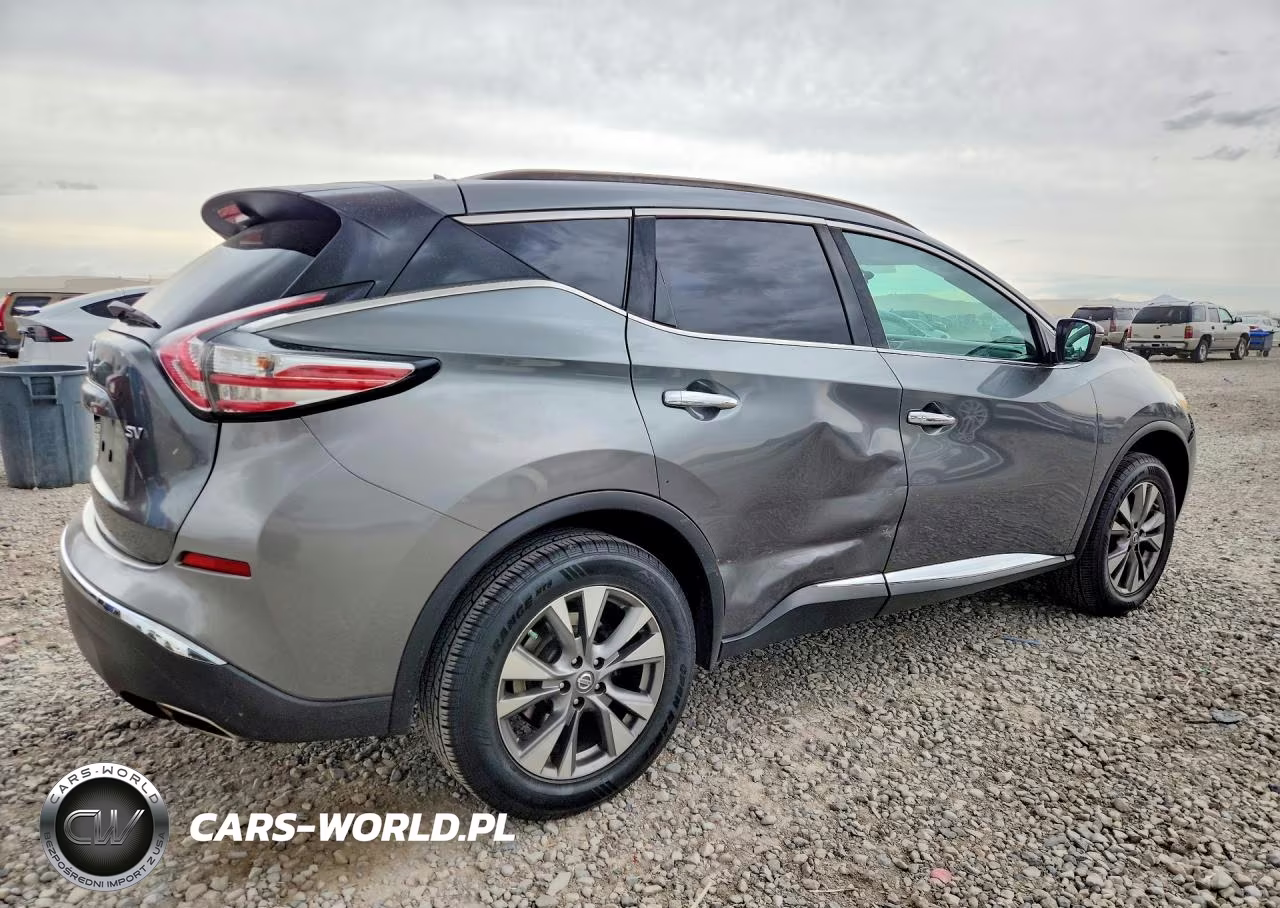 2016 Nissan Murano Sv VIN:5N1AZ2MG2GN109436 - 3