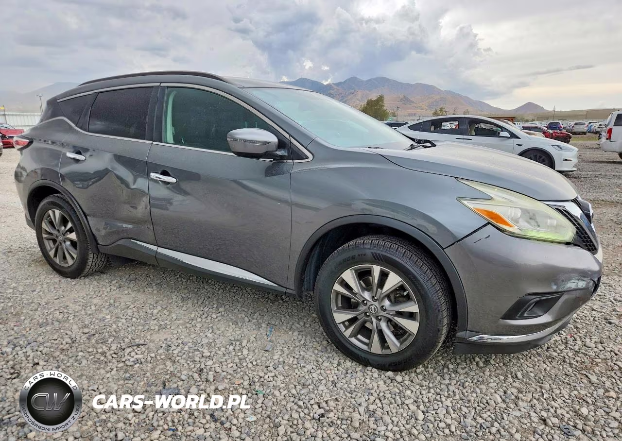 2016 Nissan Murano Sv VIN:5N1AZ2MG2GN109436 - 4