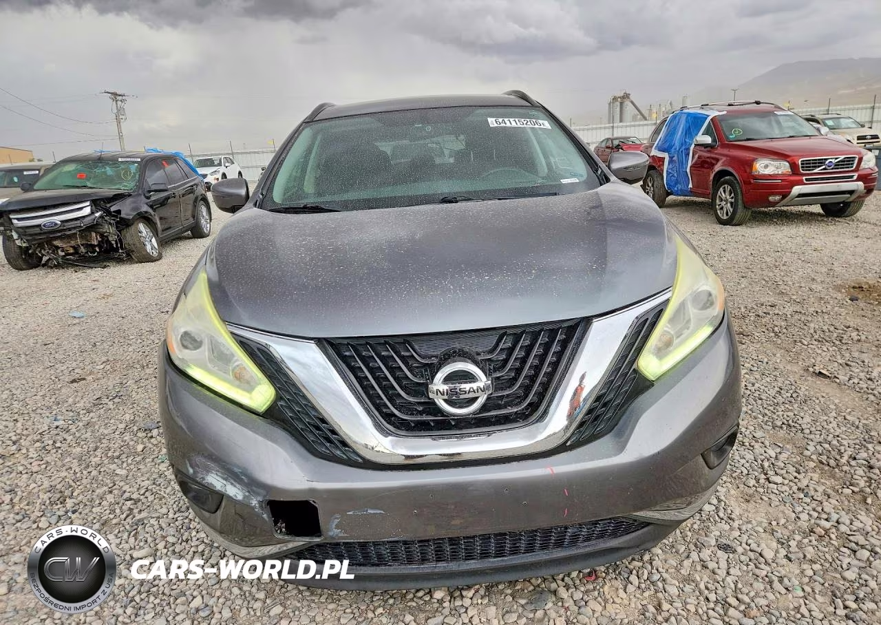 2016 Nissan Murano Sv VIN:5N1AZ2MG2GN109436 - 5