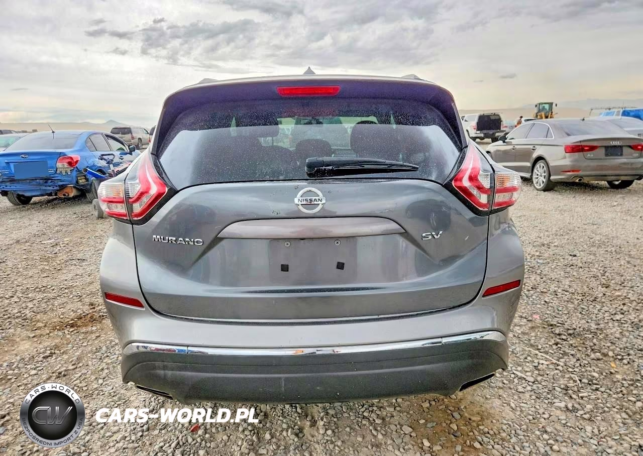 2016 Nissan Murano Sv VIN:5N1AZ2MG2GN109436 - 6