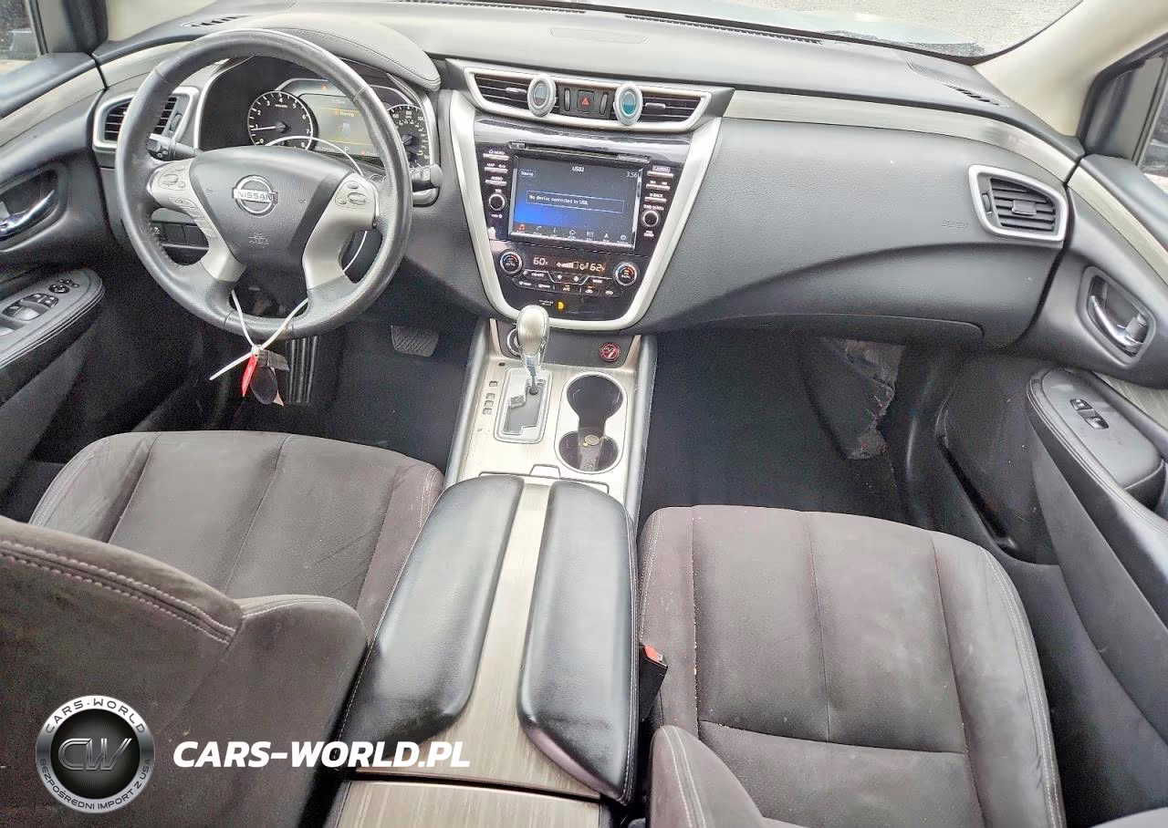 2016 Nissan Murano Sv VIN:5N1AZ2MG2GN109436 - 8