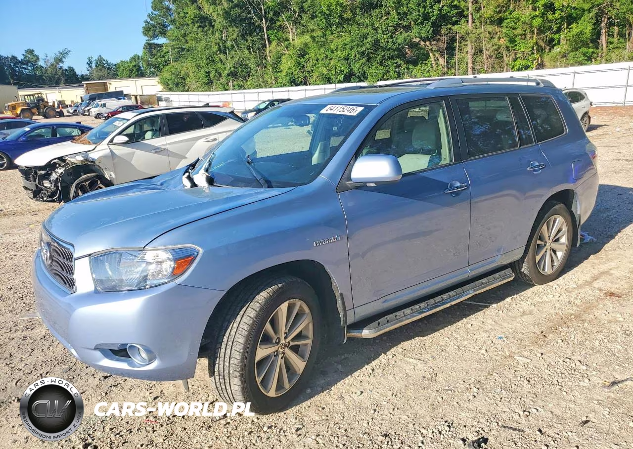 2009 Toyota Highlander Hybrid Limited