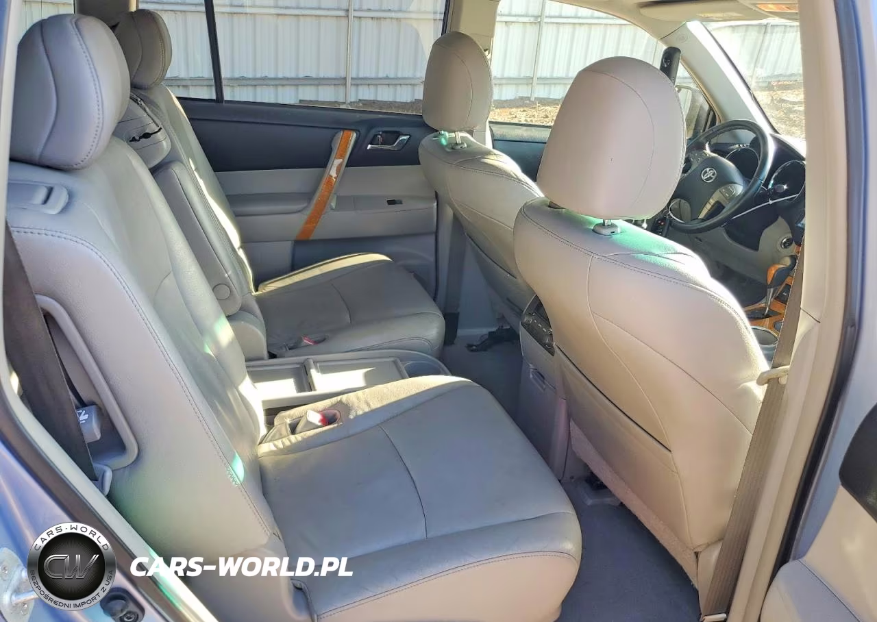 2009 Toyota Highlander Hybrid Limited VIN:JTEEW44A492031747 - 11