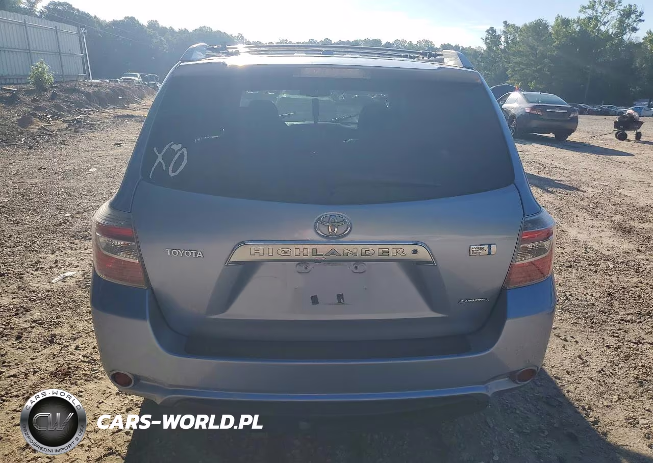 2009 Toyota Highlander Hybrid Limited VIN:JTEEW44A492031747 - 6