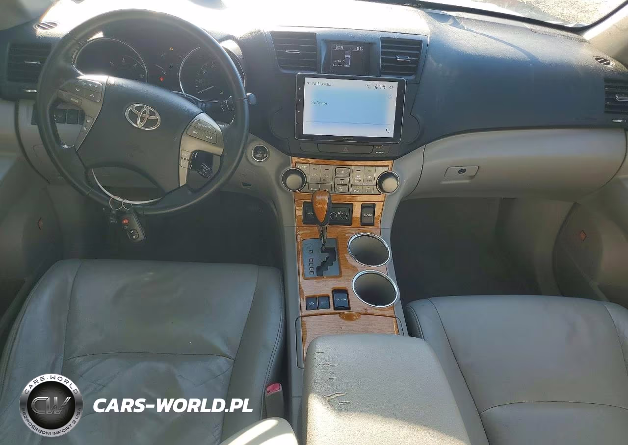 2009 Toyota Highlander Hybrid Limited VIN:JTEEW44A492031747 - 8