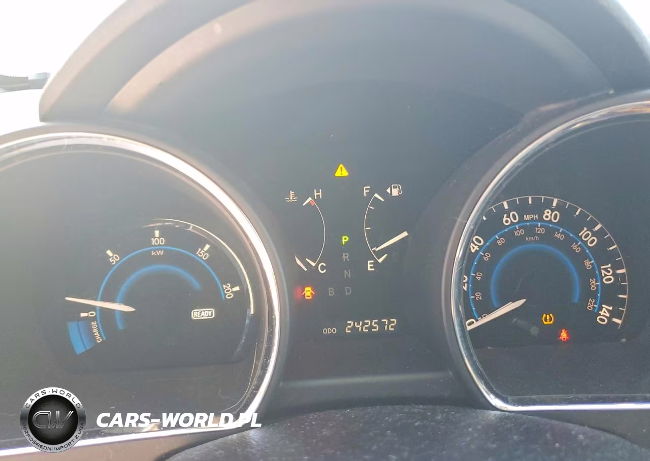 2009 Toyota Highlander Hybrid Limited VIN:JTEEW44A492031747 - 9