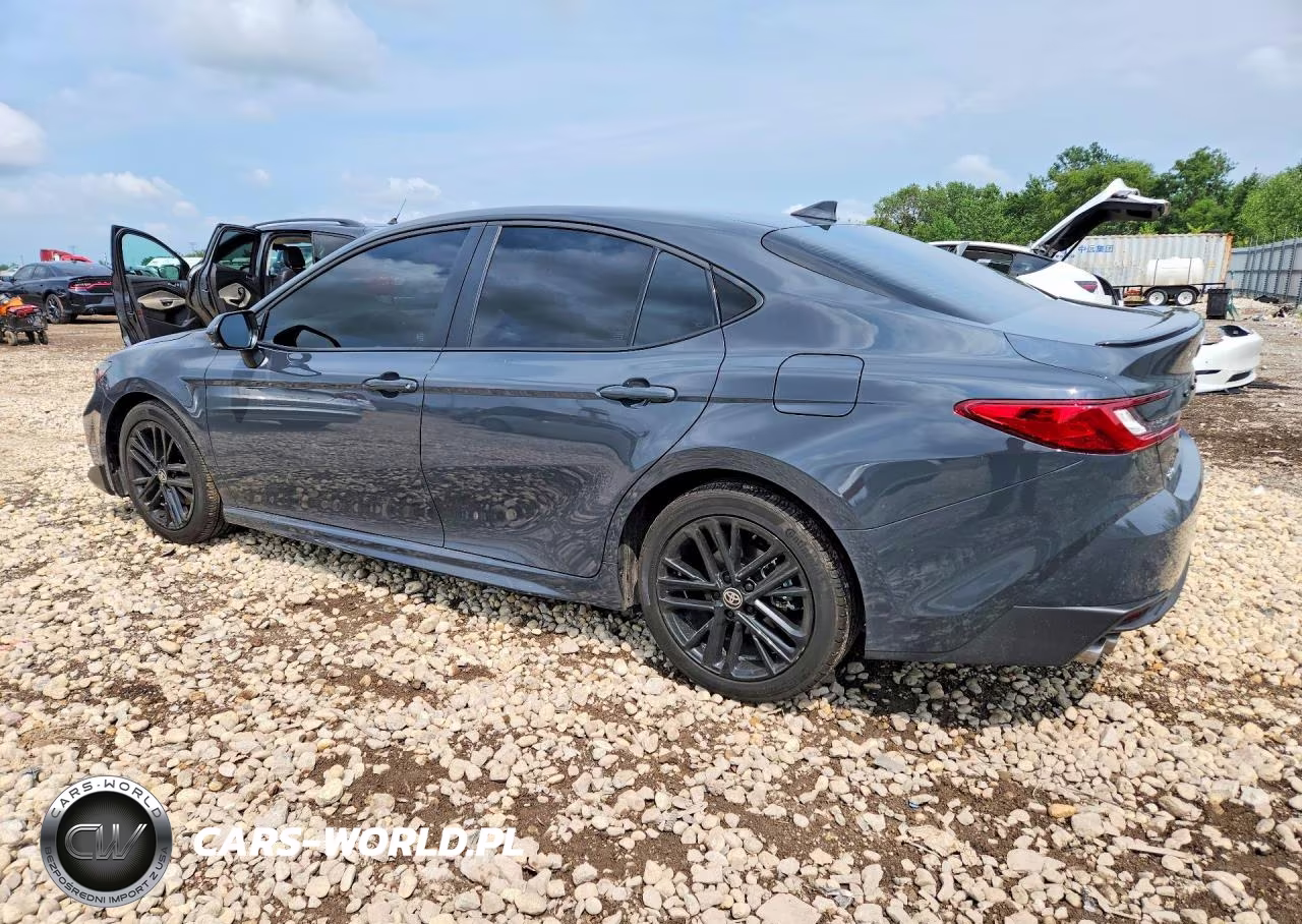 2026 Toyota Camry Se VIN:4T1DAACK6TU336701 - 2