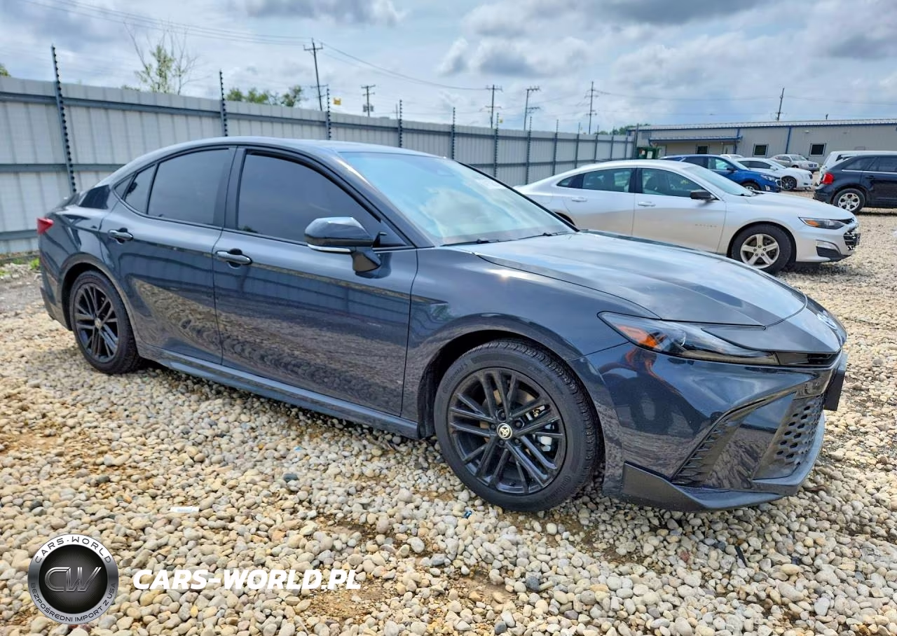2026 Toyota Camry Se VIN:4T1DAACK6TU336701 - 4
