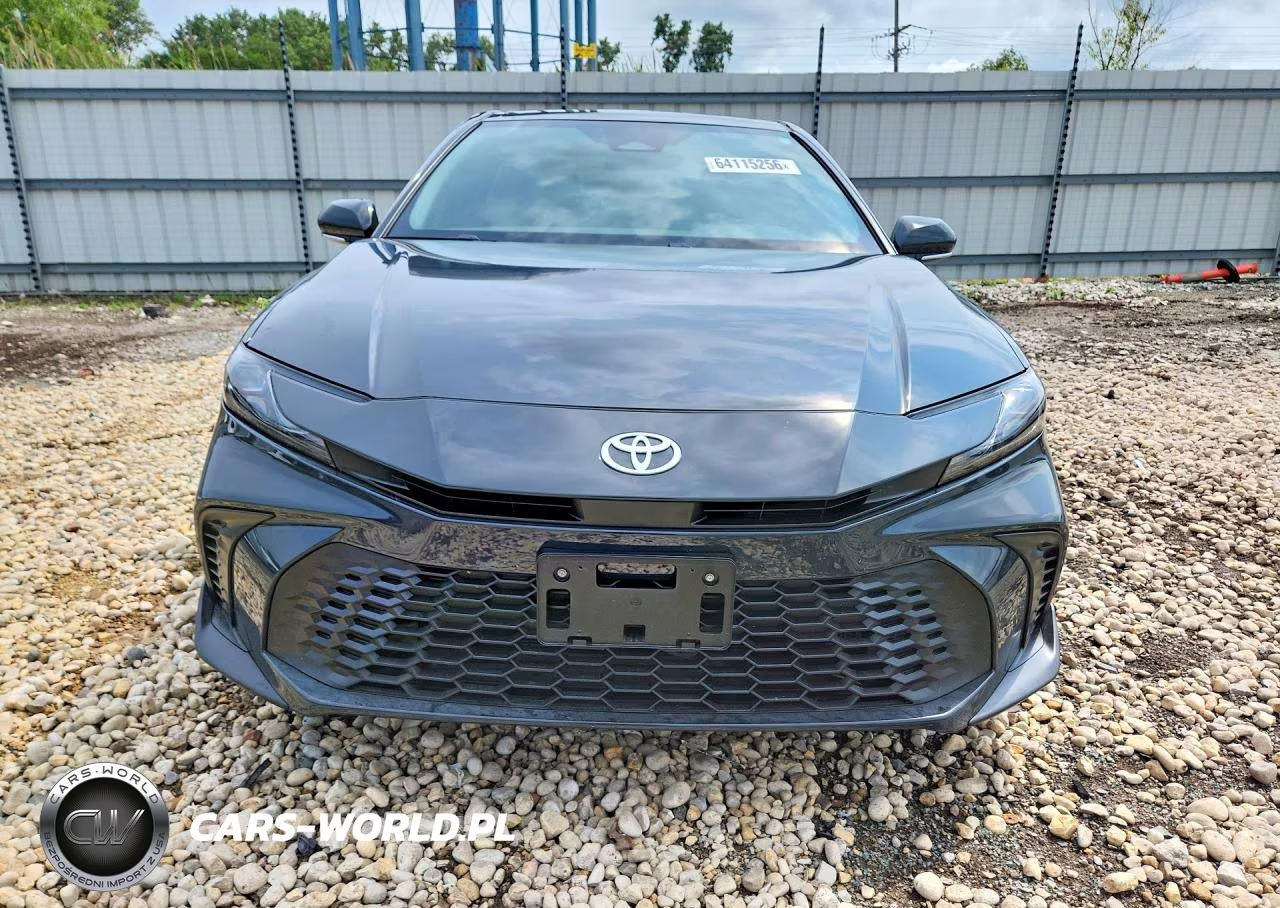 2026 Toyota Camry Se VIN:4T1DAACK6TU336701 - 5