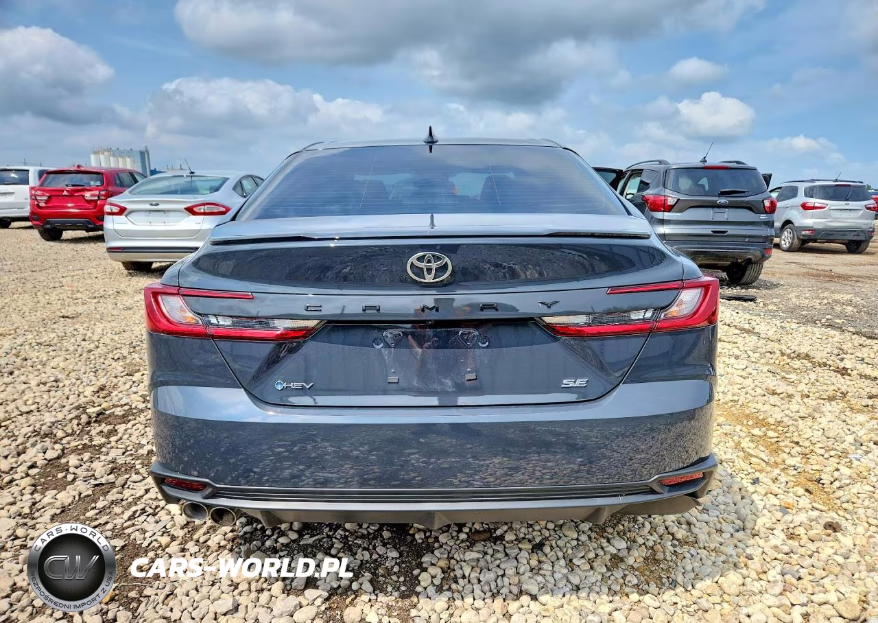 2026 Toyota Camry Se VIN:4T1DAACK6TU336701 - 6