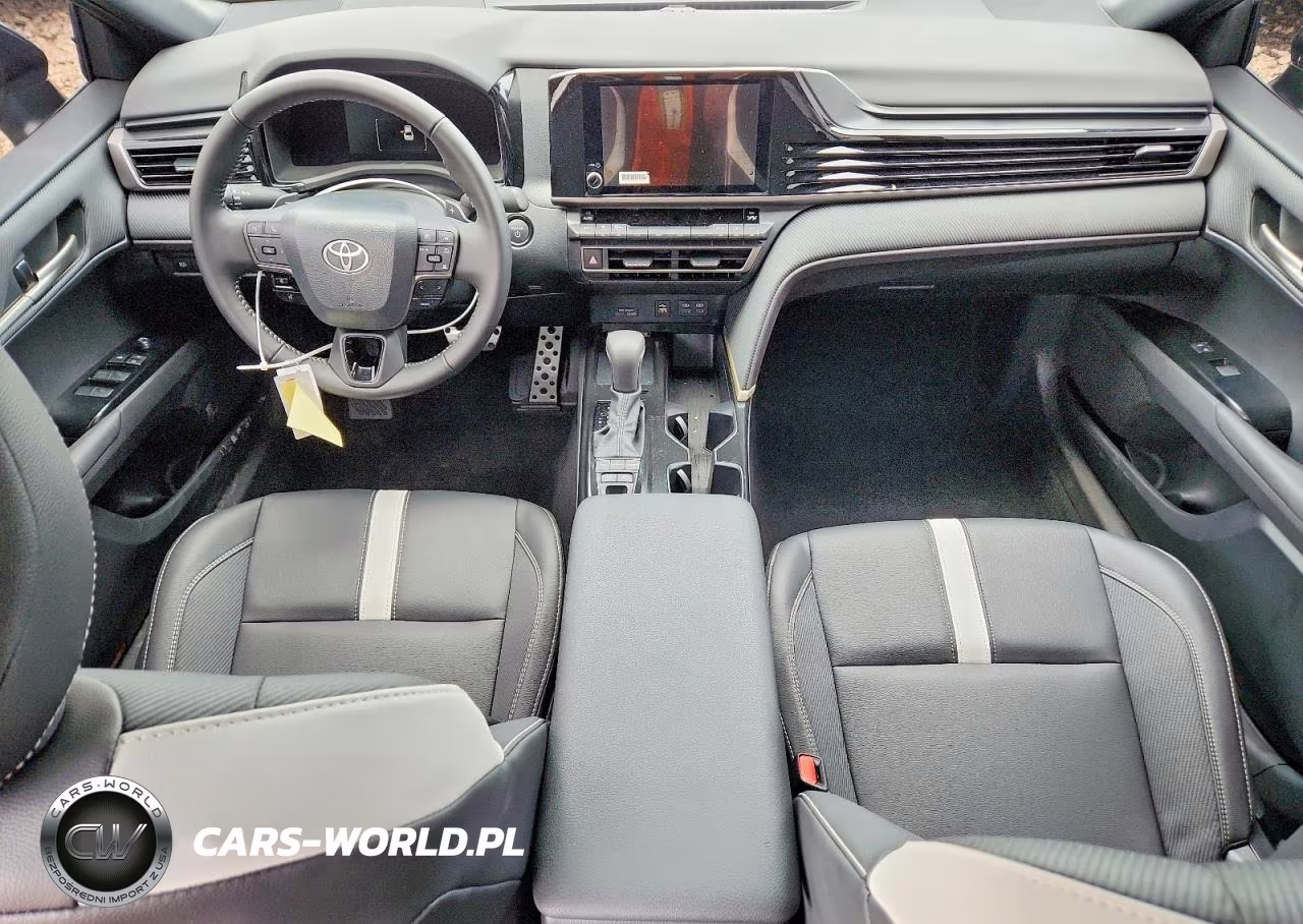 2026 Toyota Camry Se VIN:4T1DAACK6TU336701 - 8