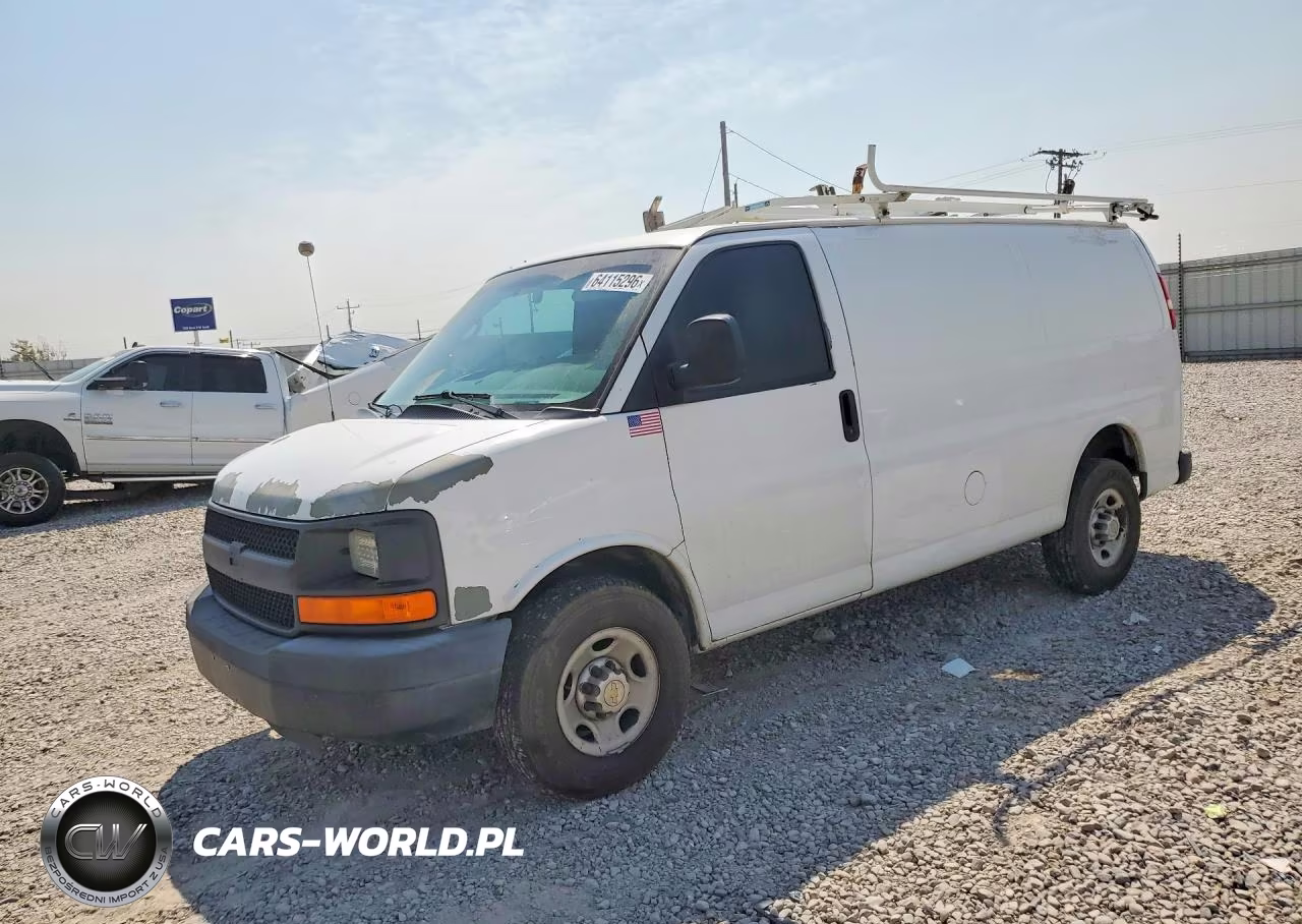 2012 Chevrolet Express G2500 – zdjęcie 1 z 13